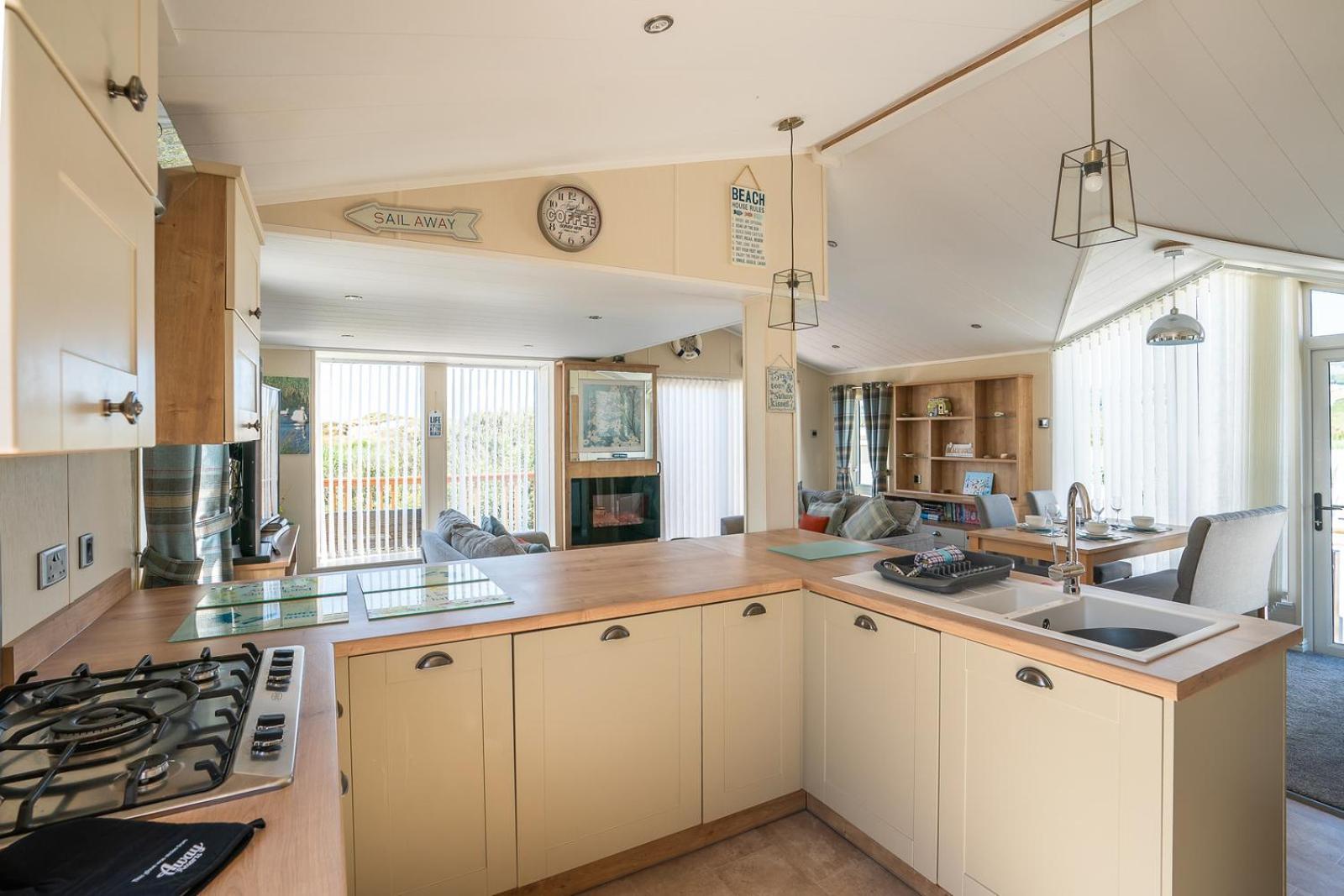 Barmouth Bay Holiday Park Llanddwywe Buitenkant foto
