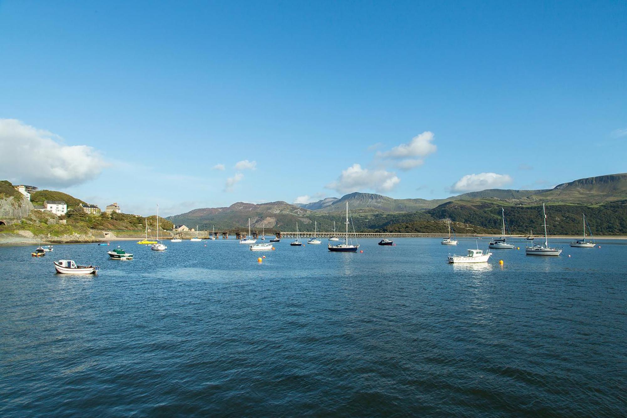 Barmouth Bay Holiday Park Llanddwywe Buitenkant foto