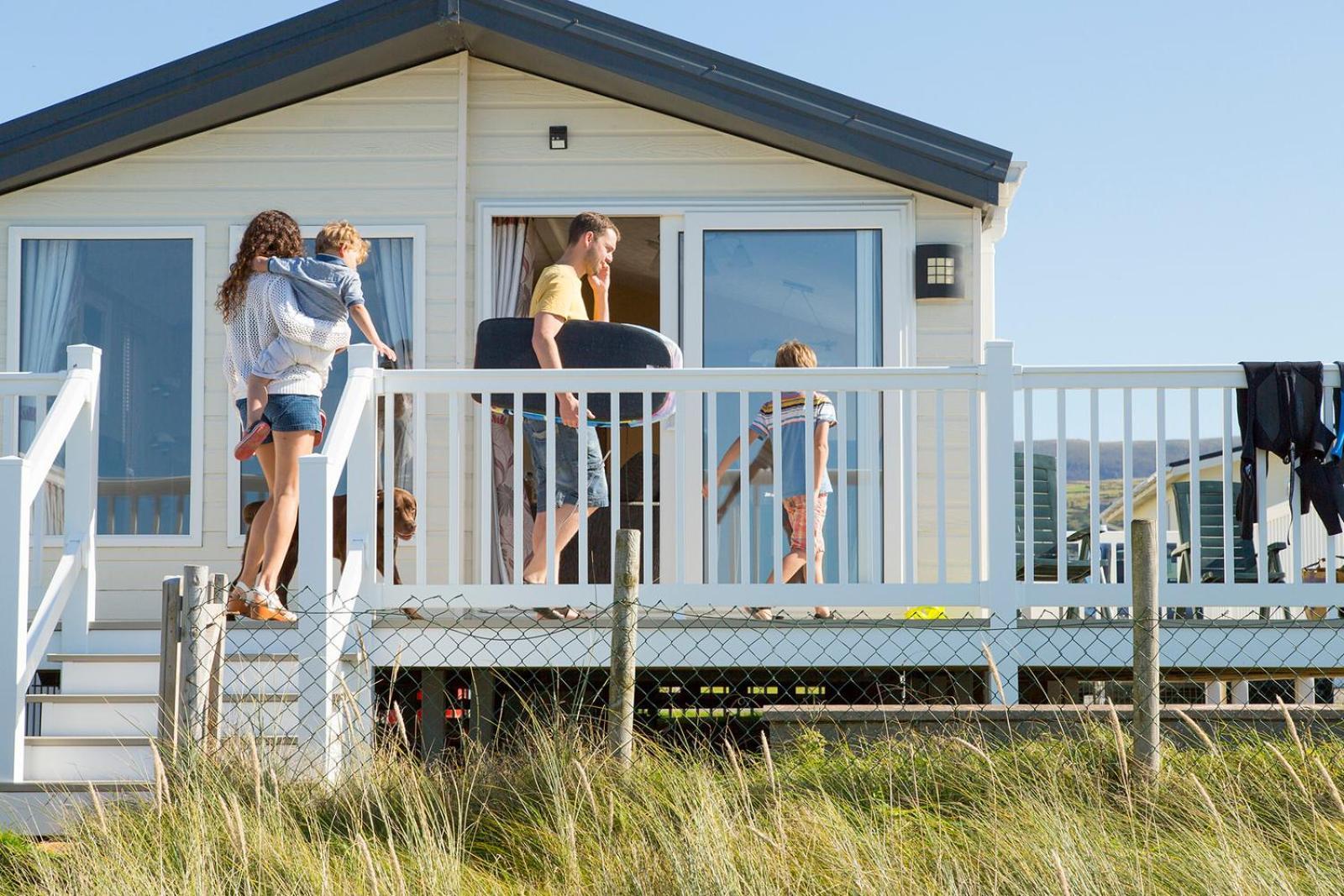 Barmouth Bay Holiday Park Llanddwywe Buitenkant foto