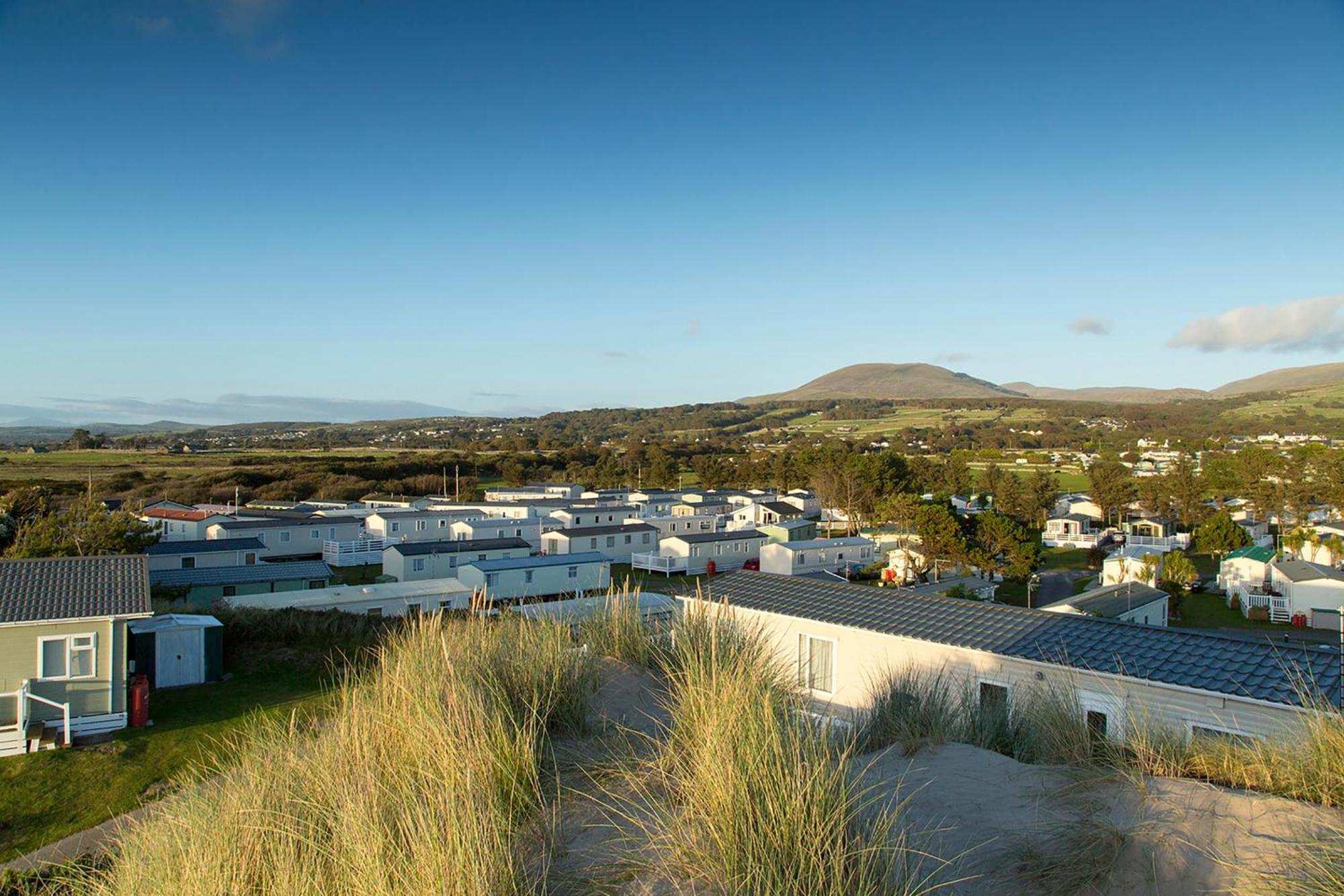 Barmouth Bay Holiday Park Llanddwywe Buitenkant foto
