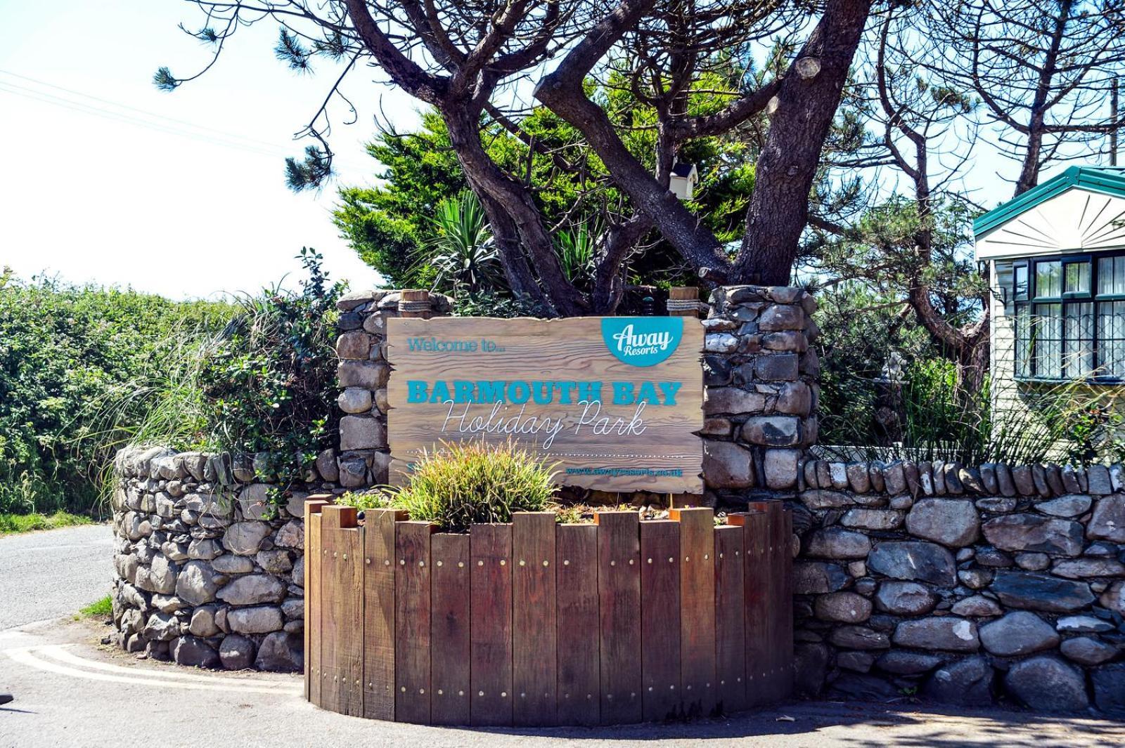 Barmouth Bay Holiday Park Llanddwywe Buitenkant foto