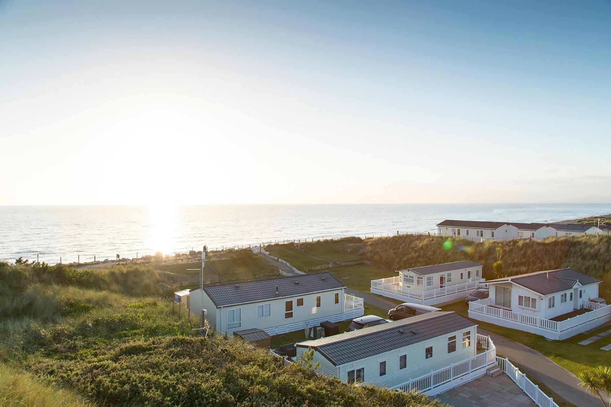 Barmouth Bay Holiday Park Llanddwywe Buitenkant foto