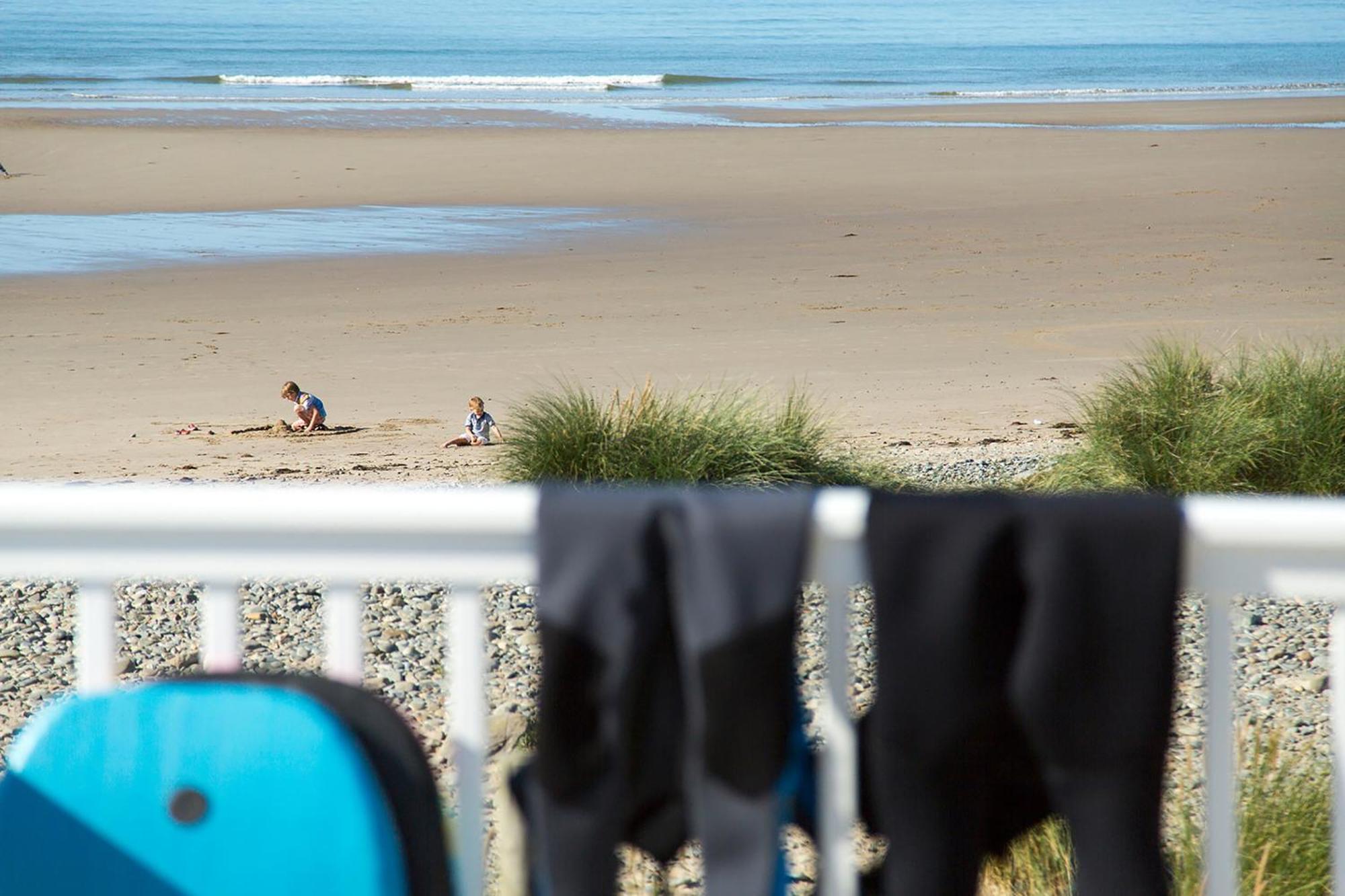 Barmouth Bay Holiday Park Llanddwywe Buitenkant foto