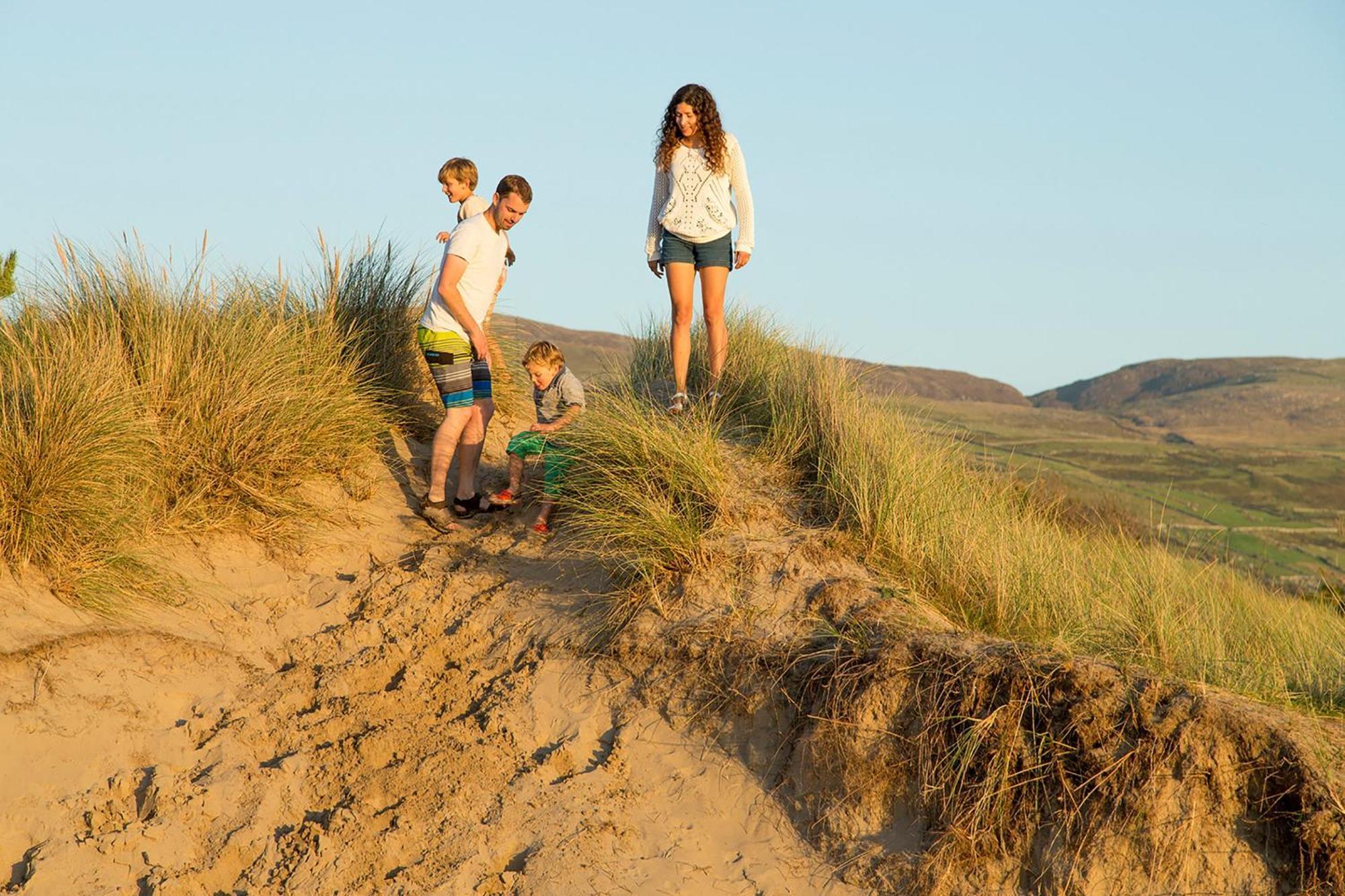 Barmouth Bay Holiday Park Llanddwywe Buitenkant foto