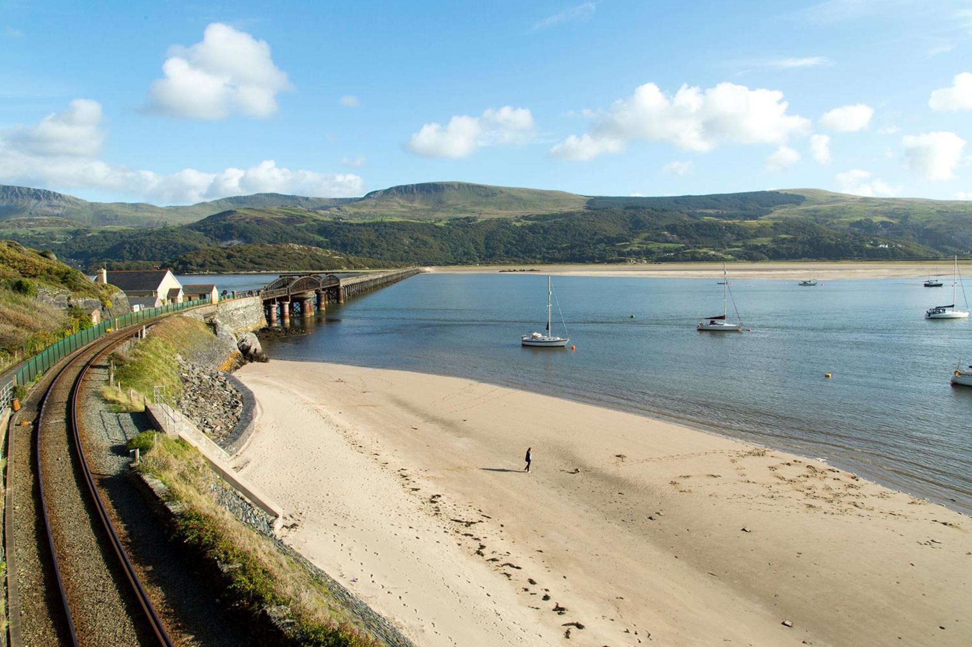 Barmouth Bay Holiday Park Llanddwywe Buitenkant foto