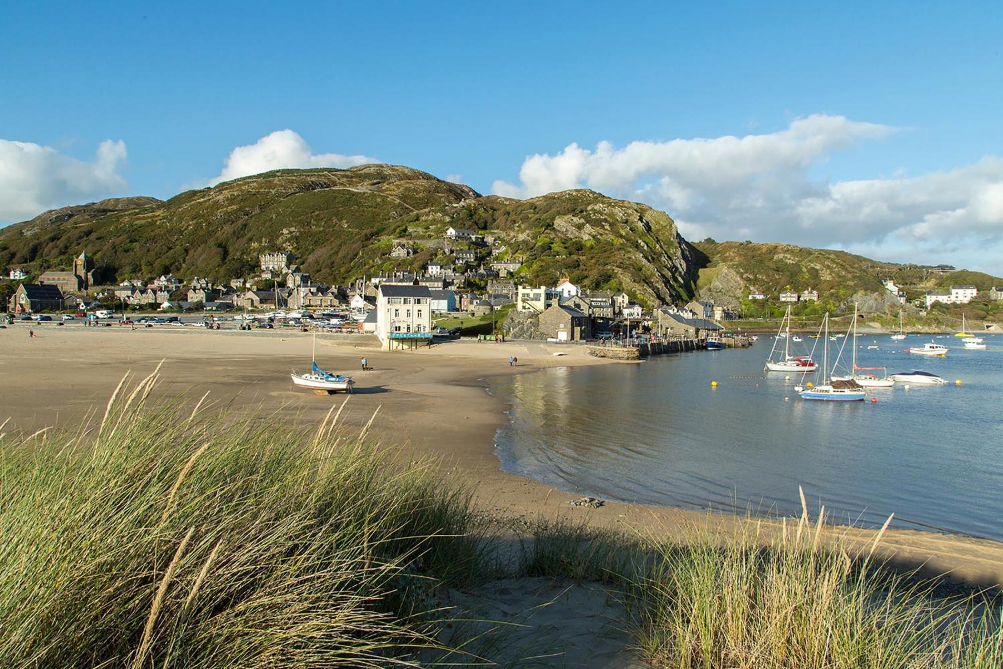 Barmouth Bay Holiday Park Llanddwywe Buitenkant foto