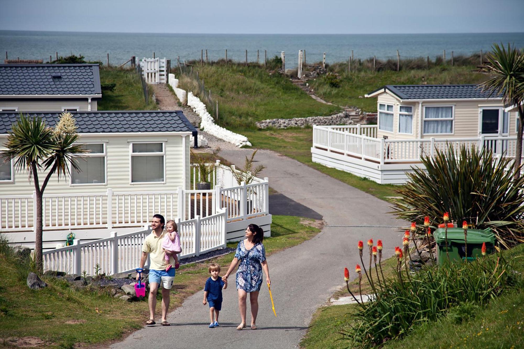 Barmouth Bay Holiday Park Llanddwywe Buitenkant foto