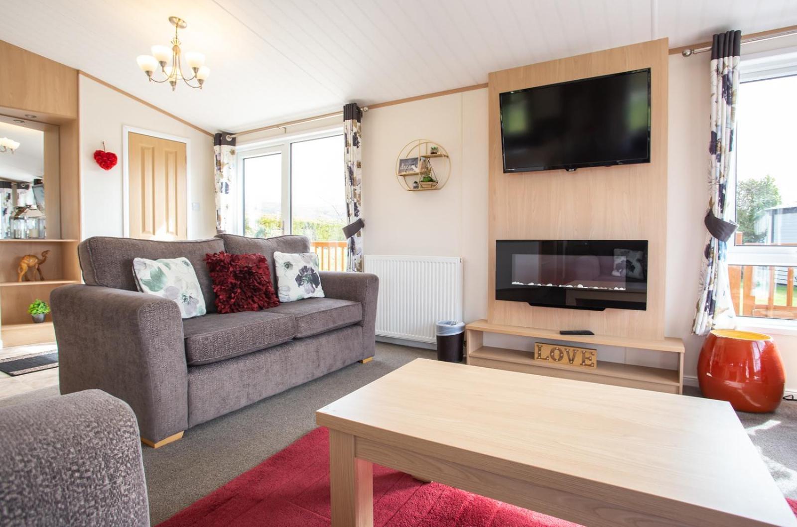 Barmouth Bay Holiday Park Llanddwywe Kamer foto